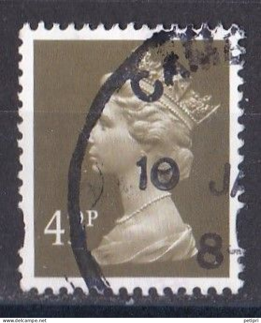 Grande Bretagne - 1991 - 2000 -  Elisabeth II -  Y&T N °  1881  Oblitéré - Used Stamps