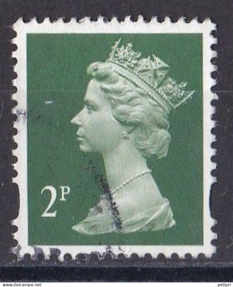 Grande Bretagne - 1991 - 2000 -  Elisabeth II -  Y&T N °  1961  Oblitéré - Used Stamps