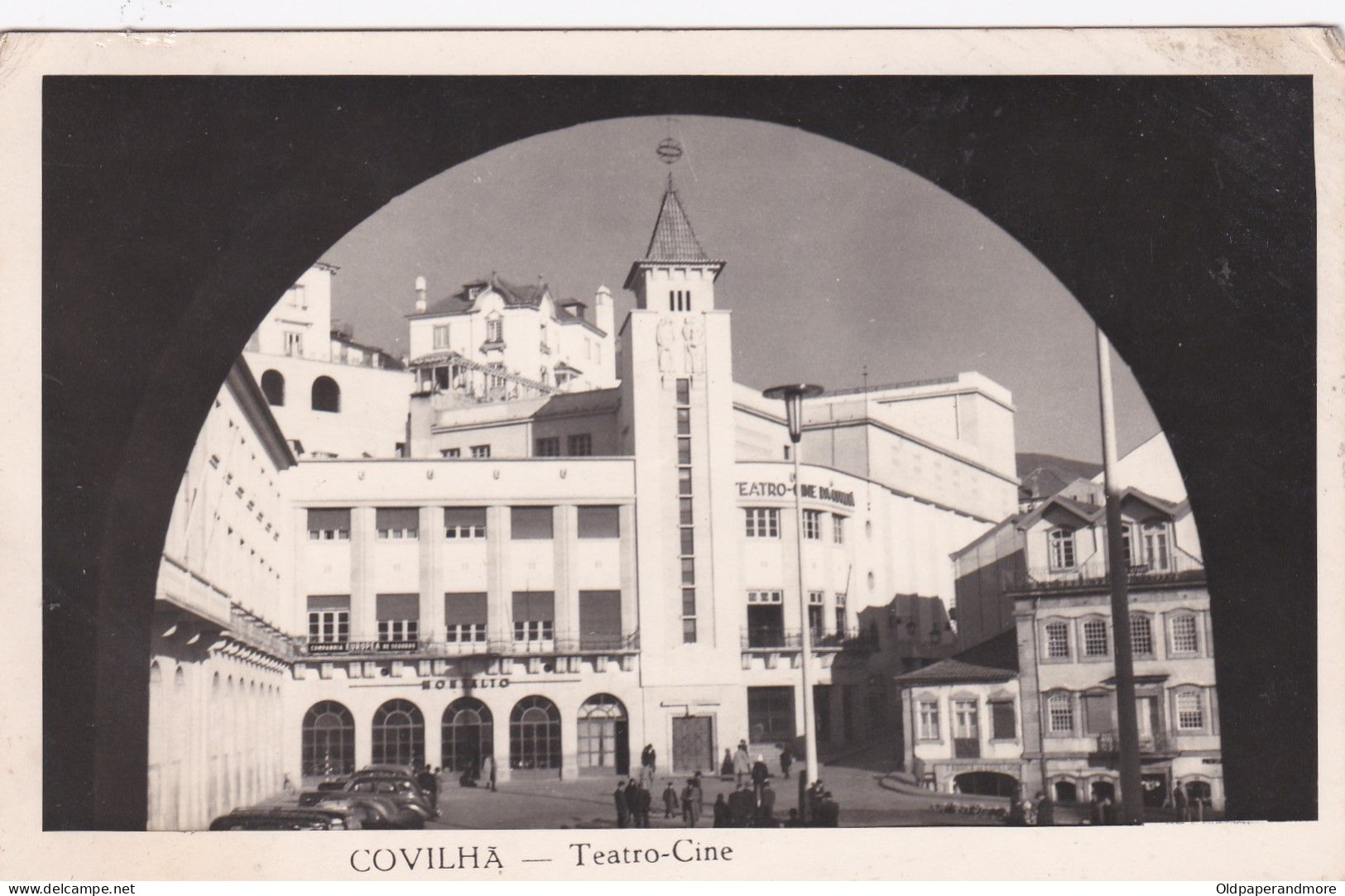 POSTCARD PORTUGAL - COVILHÃ - TEATRO CINE - Castelo Branco