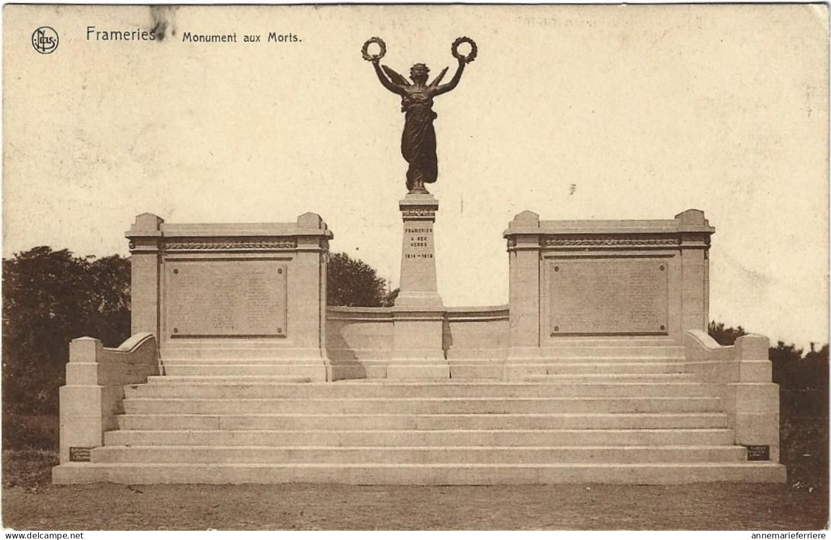 Frameries  Monument Aux Morts - Frameries