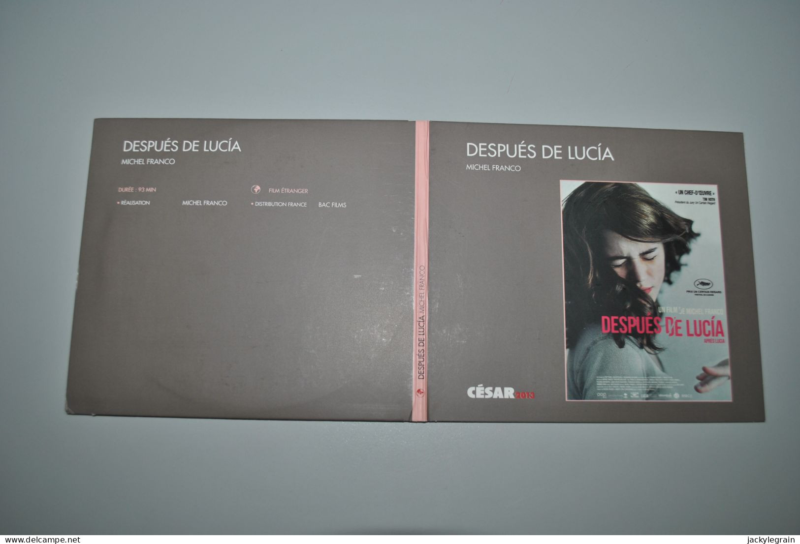 DVD "Despues Lucia" VO Espagnol/ST Francais Comme Neuf Vente En Belgique Uniquement Envoi Bpost 2 € - Drame