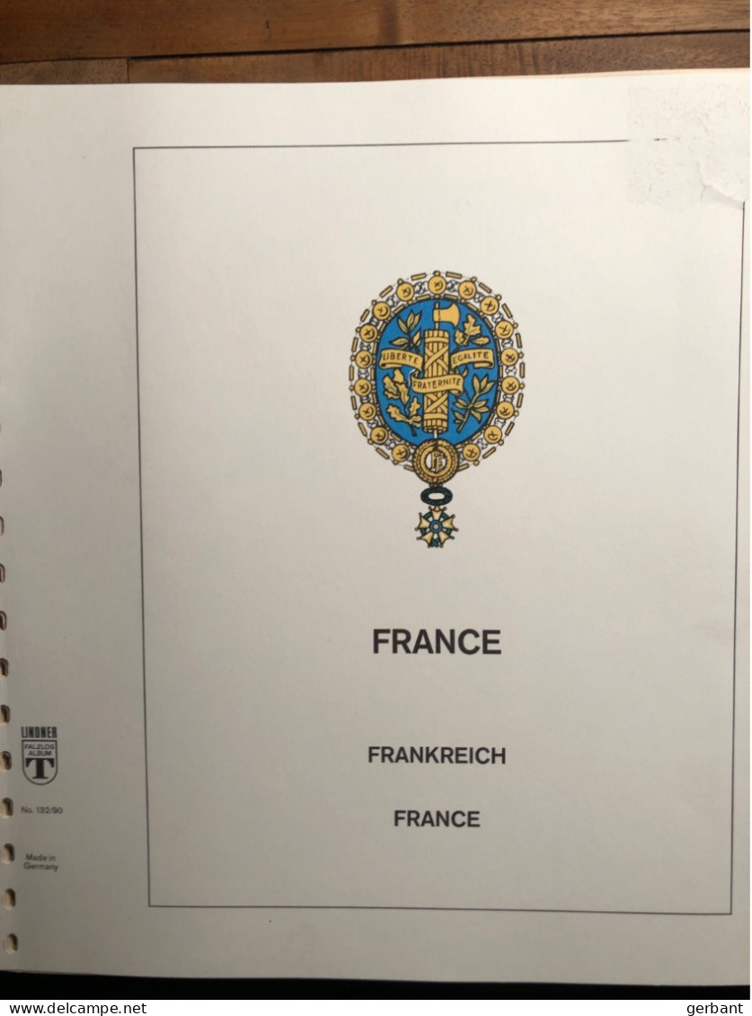 Feuilles Lindner 1989-1995, Tp Et Blocs. - Otros & Sin Clasificación