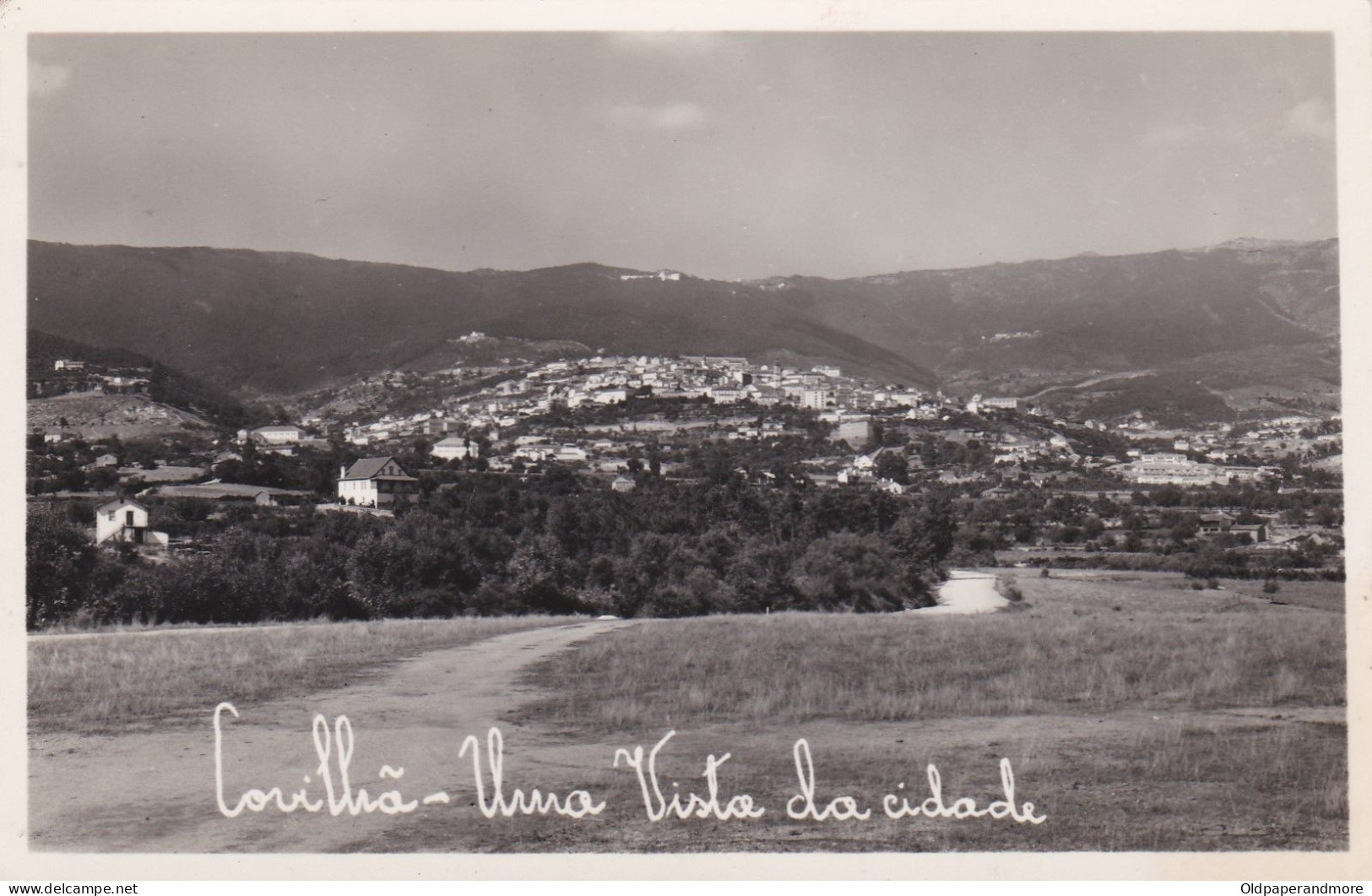 POSTCARD PORTUGAL - COVILHÃ - UMA VISTA DA CIDADE - Castelo Branco