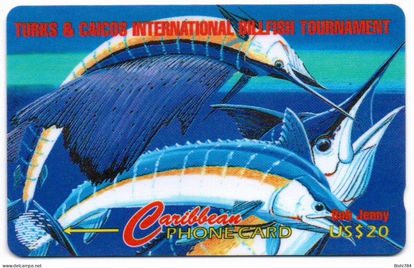 Turks & Caicos - Bill Fish Tournament (3/3) - 102CTCB - Turcas Y Caicos (Islas)