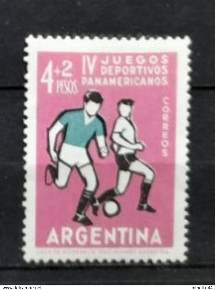 ARGENTINE ARGENTINA 1963  MNH**   FOOTBALL FUSSBALL SOCCER  CALCIO VOETBAL FUTBOL FUTEBOL FOOT - Neufs