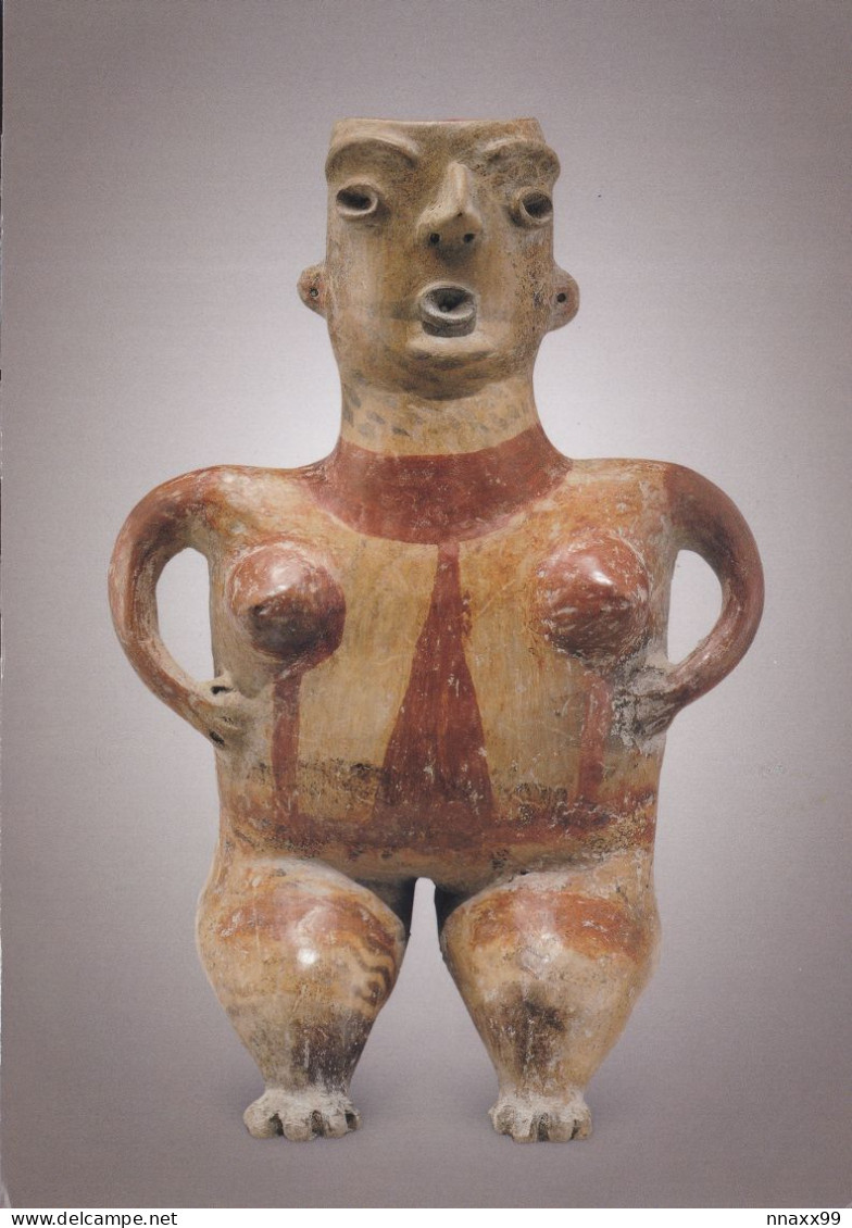 Art - Singing Female Seated Figure, C.200 BC To 300 AD, Bowers Museum, Santa Ana, CA, USA, China's Pc - Museum