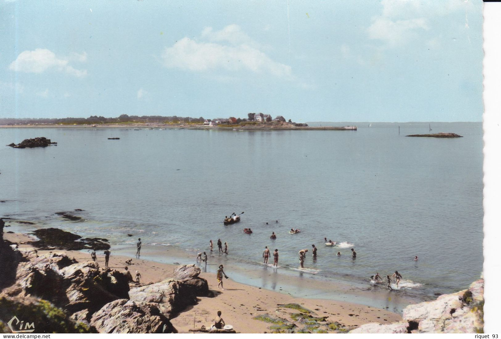 ASSERAC -Plage De Pen-Bé Et La Pointe De Merquel - Sonstige & Ohne Zuordnung