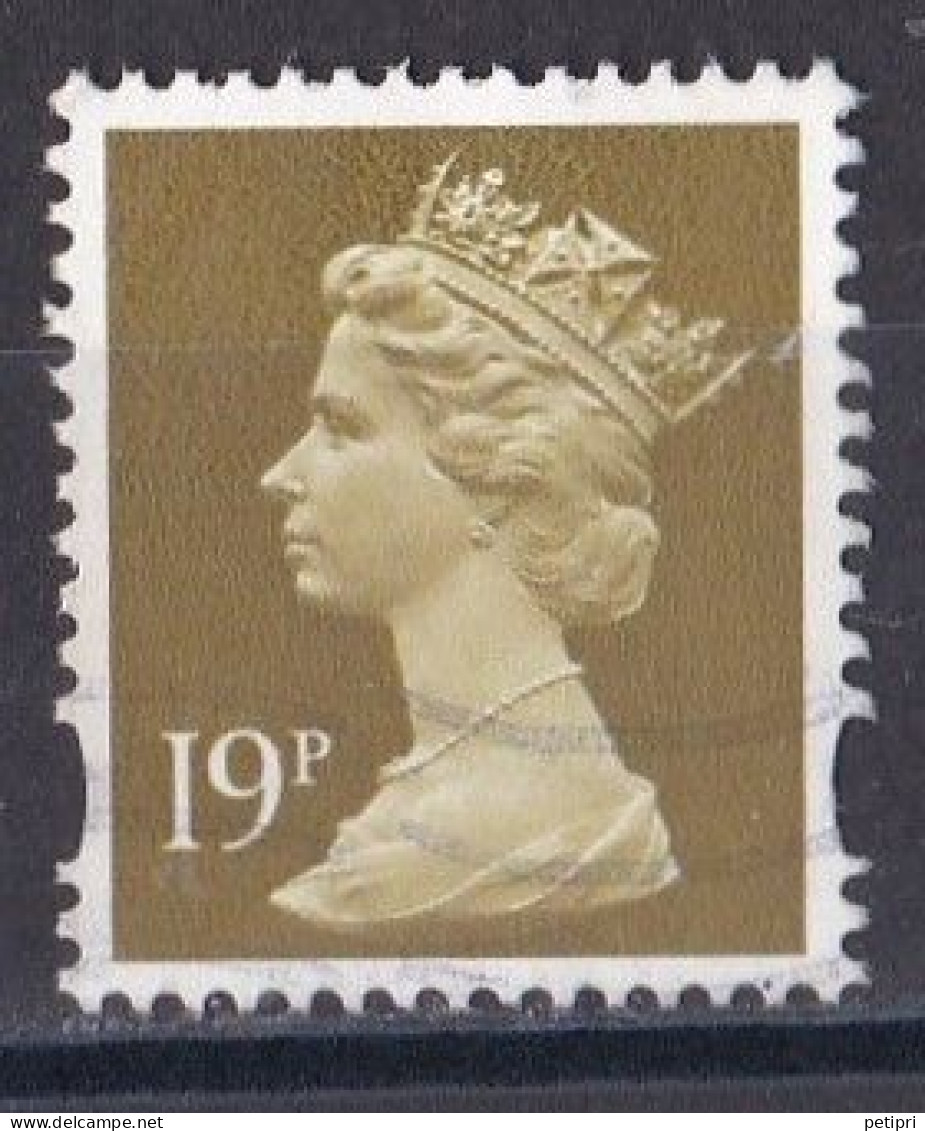 Grande Bretagne - 1991 - 2000 -  Elisabeth II -  S G Y  N °  1683  Oblitéré - Used Stamps