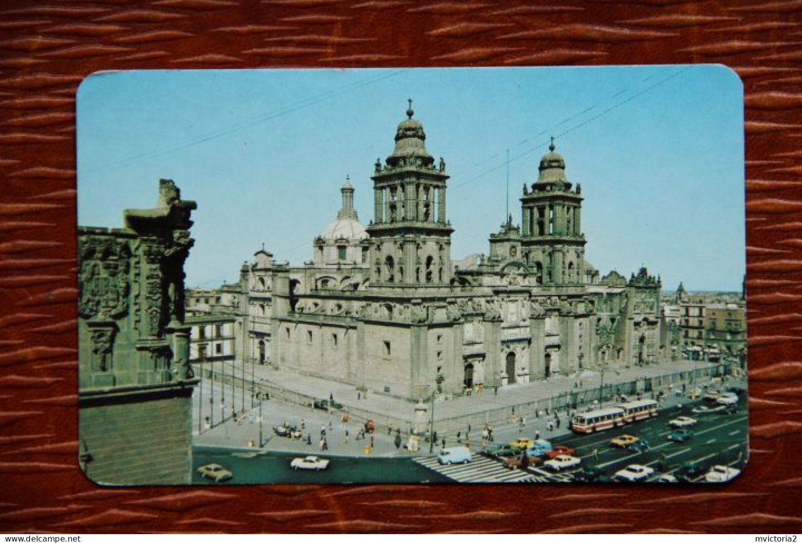 MEXIQUE - Catedral De MEXICO - México