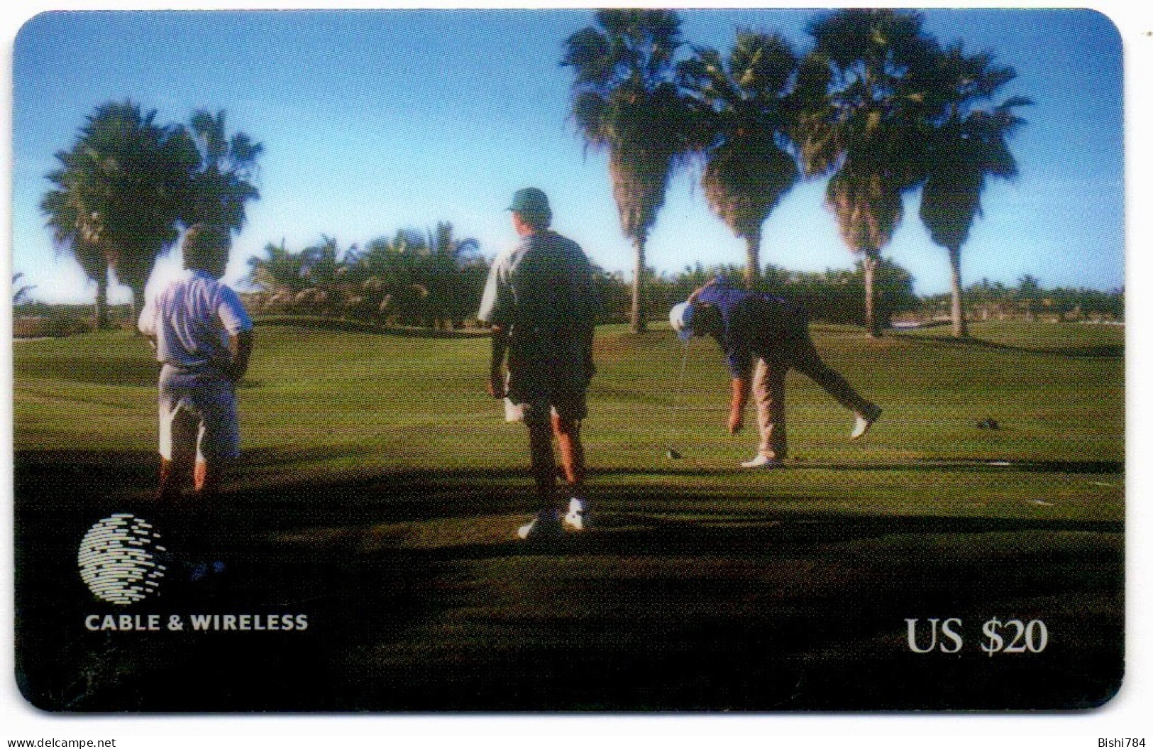 Turks & Caicos - Golf Tournament - TKI-41 - Turks- En Caicoseilanden