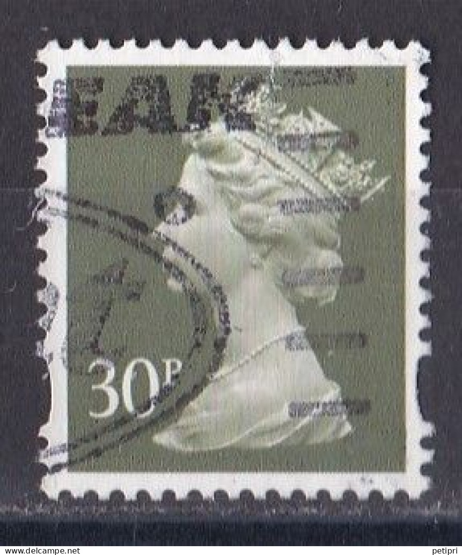 Grande Bretagne - 1991 - 2000 -  Elisabeth II -  S G Y  N °  1694  Oblitéré - Usados