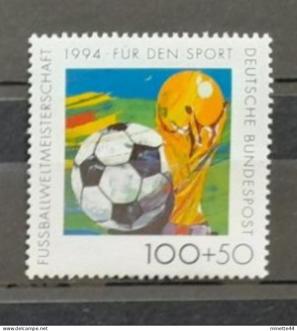 ALLEMAGNE DEUTSCHLAND 1994   MNH**   FOOTBALL FUSSBALL SOCCER  CALCIO VOETBAL FUTBOL FUTEBOL FOOT - 1994 – Stati Uniti