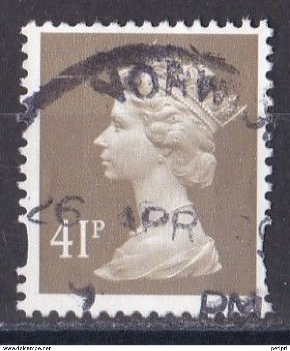 Grande Bretagne - 1991 - 2000 -  Elisabeth II -  S G Y  N °  1706  Oblitéré - Used Stamps