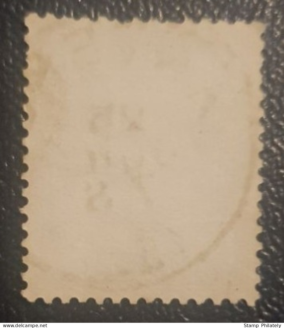 Belgium 25 C Used Postmark Stamp Classic 1884-1891 - Autres & Non Classés