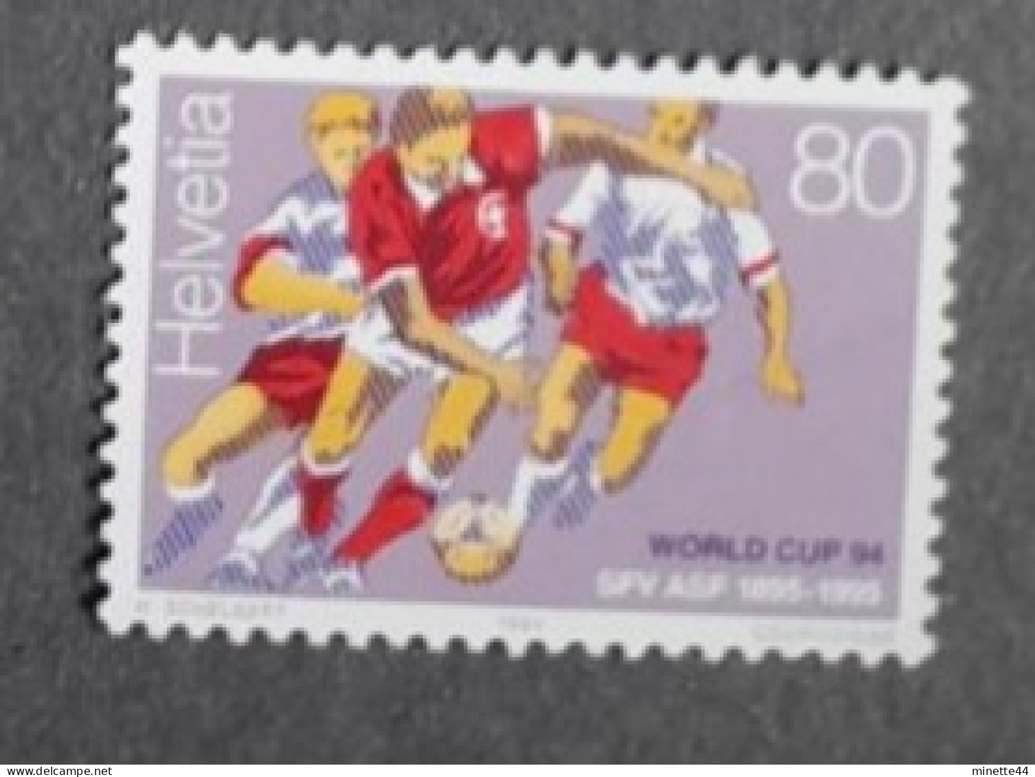 SUISSE 1994   MNH**   FOOTBALL FUSSBALL SOCCER  CALCIO VOETBAL FUTBOL FUTEBOL FOOT - 1994 – Vereinigte Staaten