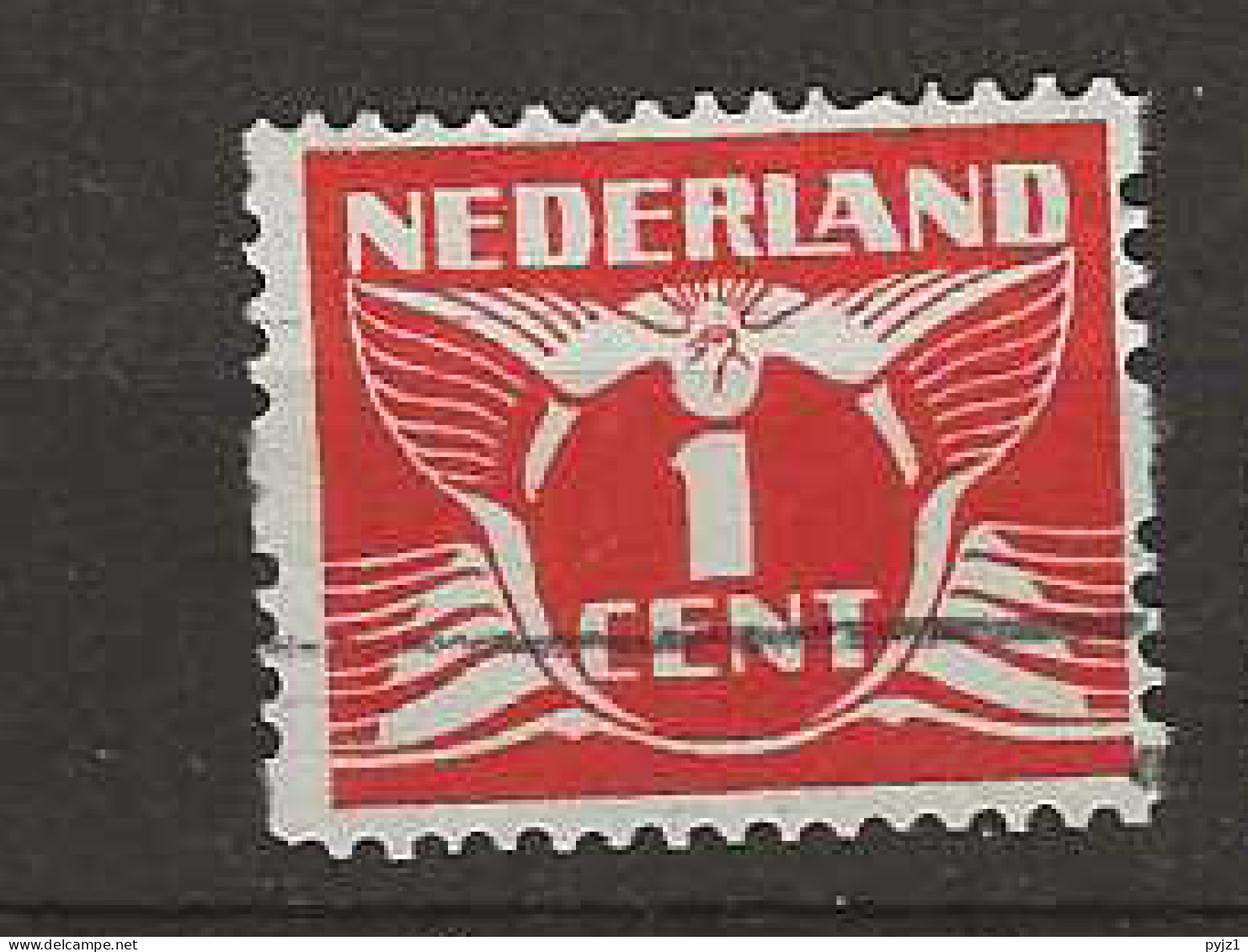 1925 USED Nederland NVPH R1 Zonder Watermerk - Usados
