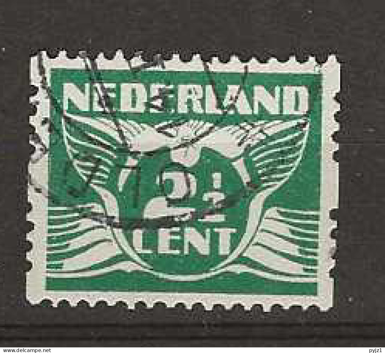 1925 USED Nederland NVPH R3 Zonder Watermerk - Gebruikt