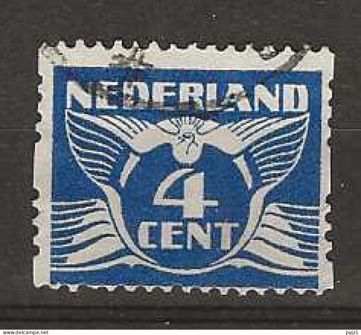 1925 USED Nederland NVPH R5 Zonder Watermerk - Gebruikt