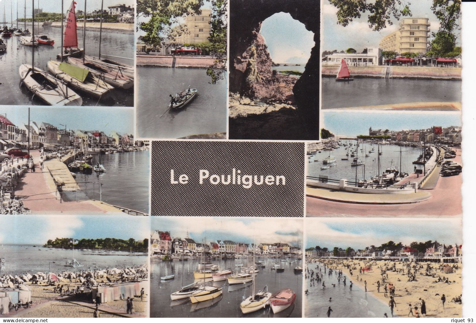 M.T. 59 - LE POULIGUEN - (Multi Vues) - Le Pouliguen