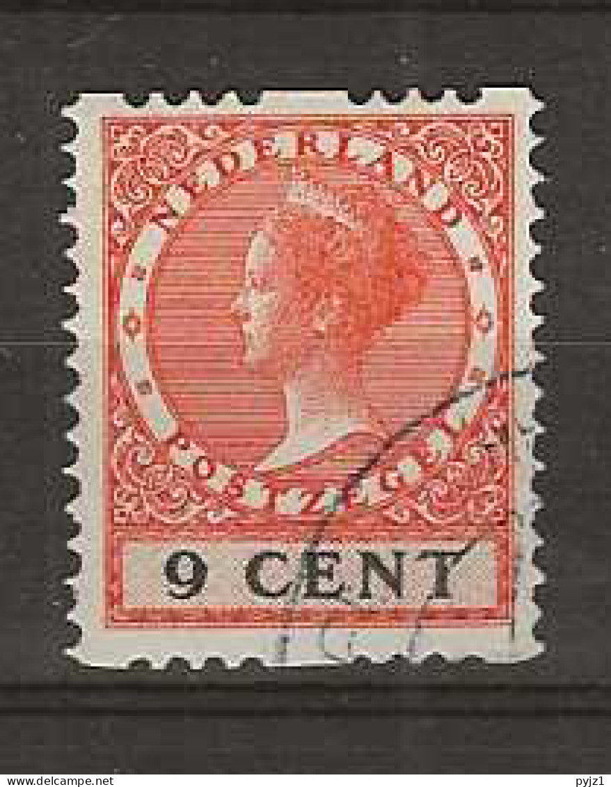 1925 USED Nederland NVPH R9 Zonder Watermerk - Used Stamps