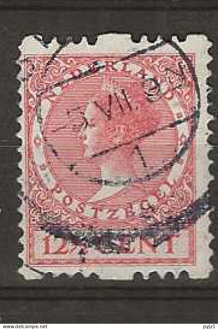 1925 USED Nederland NVPH R11 Zonder Watermerk - Used Stamps