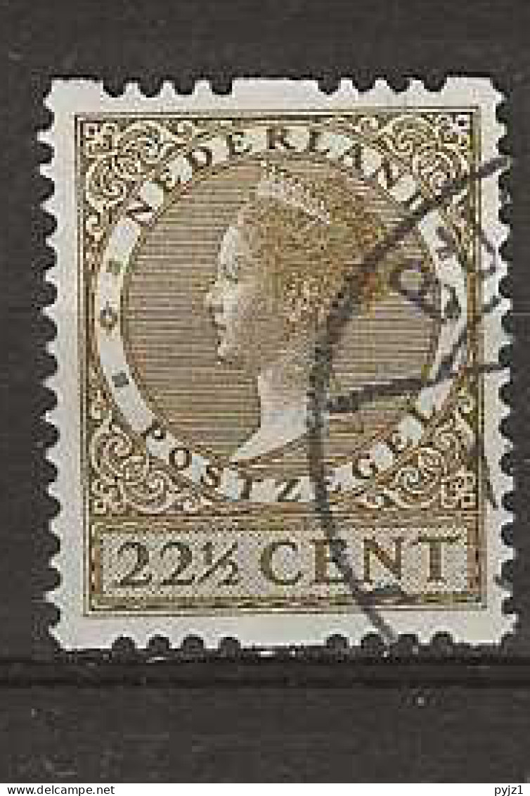 1926 USED Nederland NVPH R27 Met Watermerk - Used Stamps