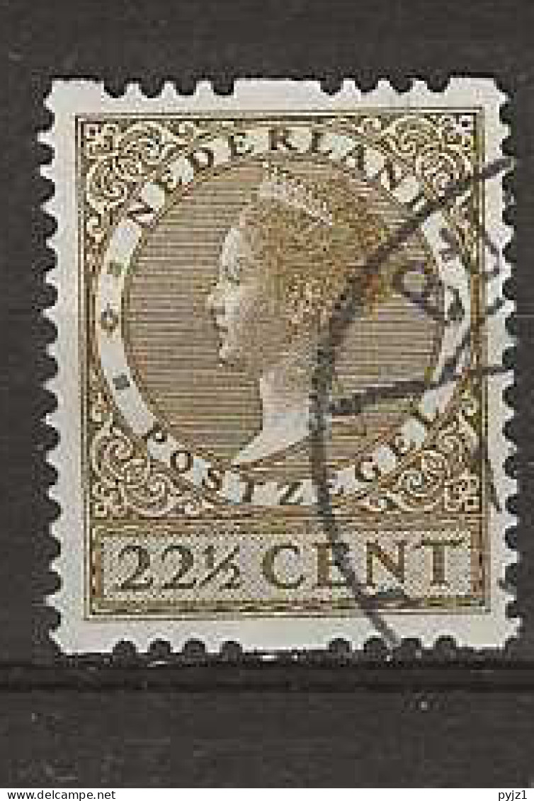 1926 USED Nederland NVPH R27 Met Watermerk - Usati