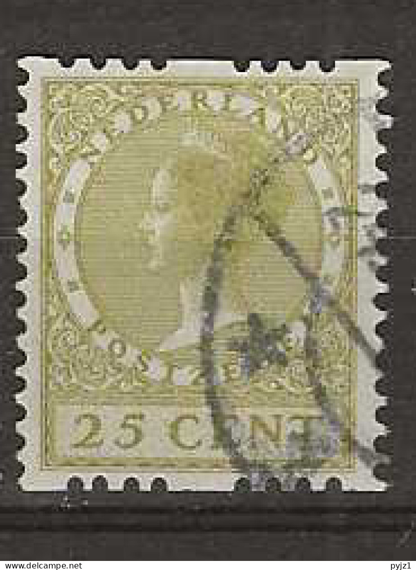 1926 USED Nederland NVPH R28 Met Watermerk - Gebruikt