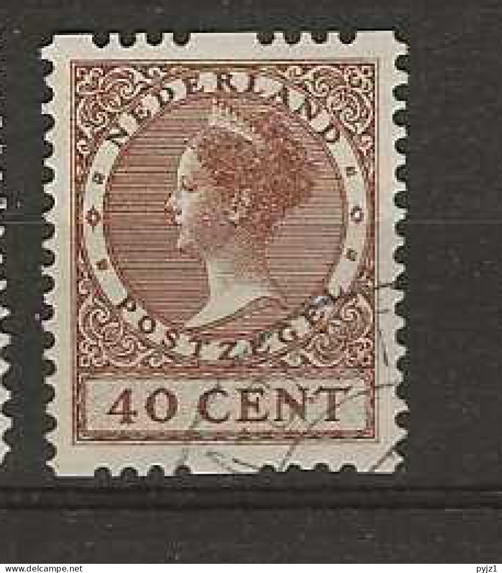 1926 USED Nederland NVPH R31 Met Watermerk - Used Stamps