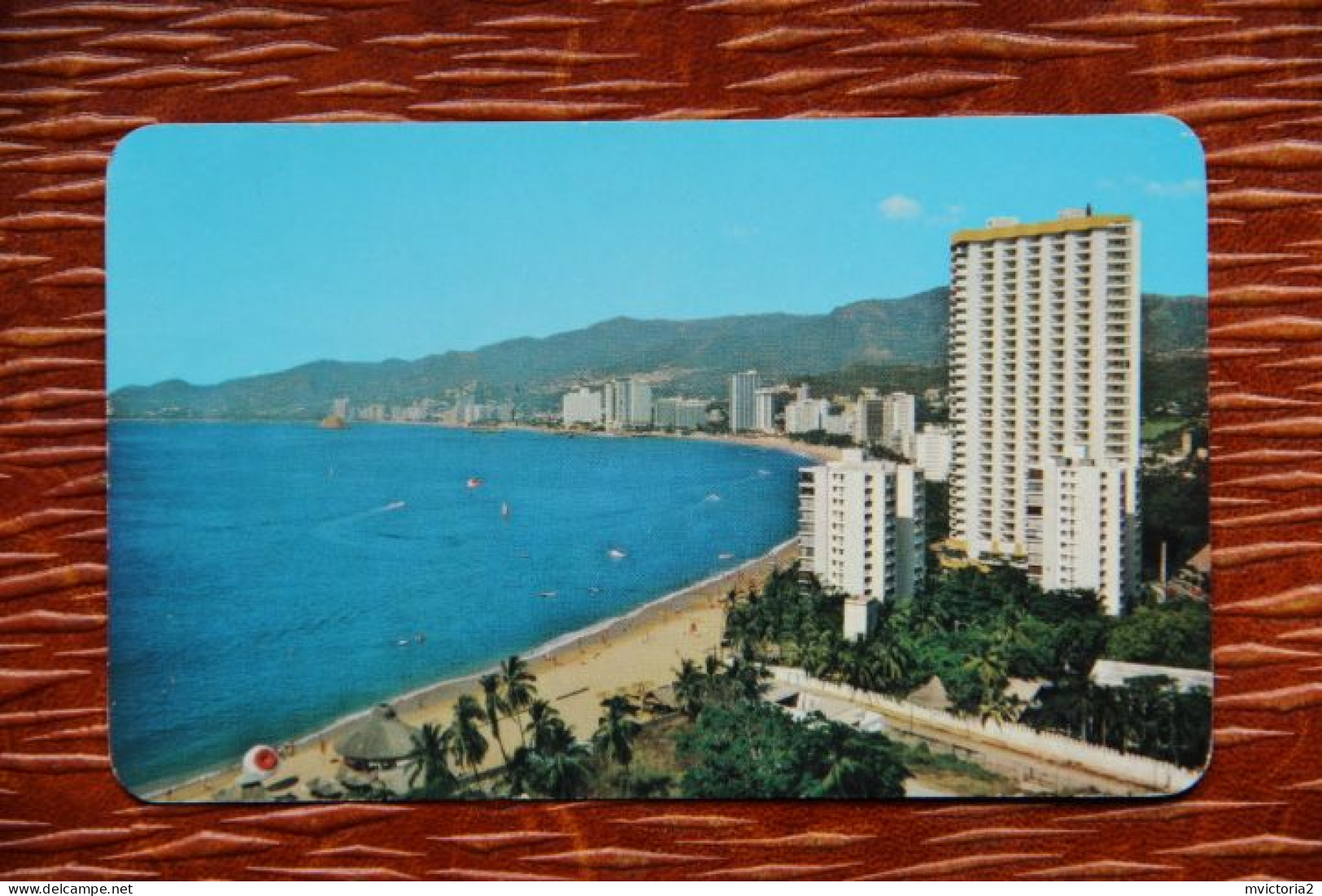 MEXIQUE - ACAPULCO : Panoramica De La BAHIA - México