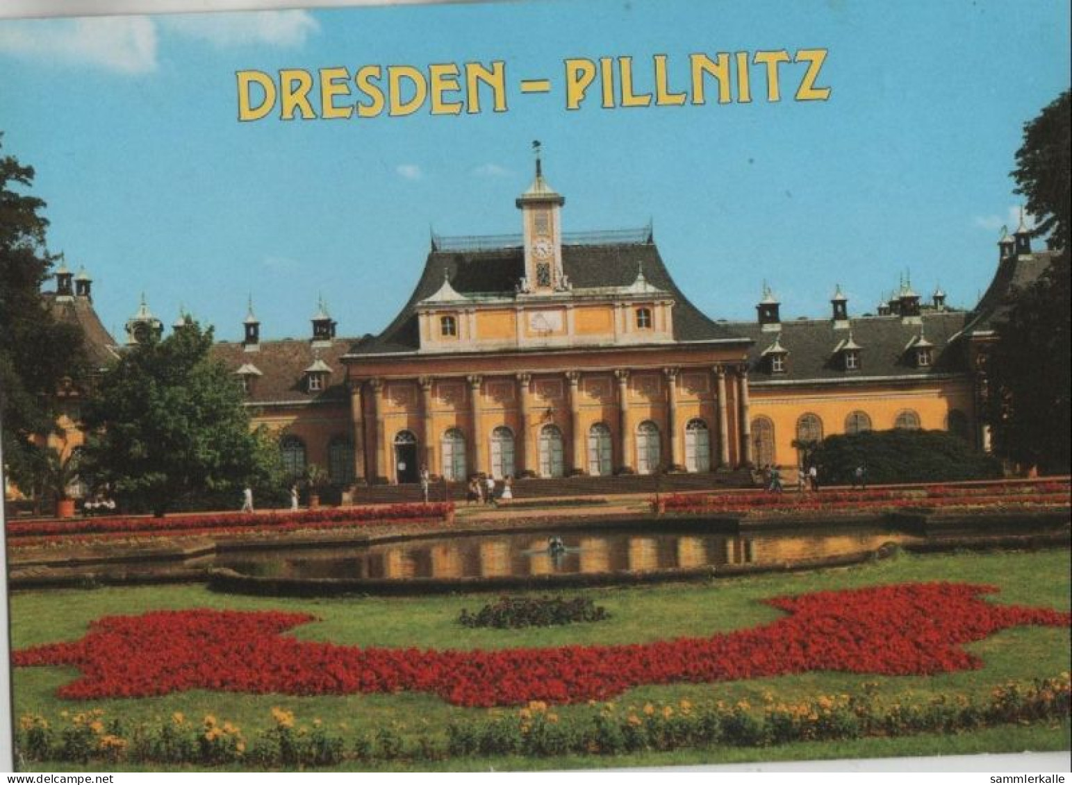 105707 - Dresden-Pillnitz - Neues Palais - 1995 - Pillnitz