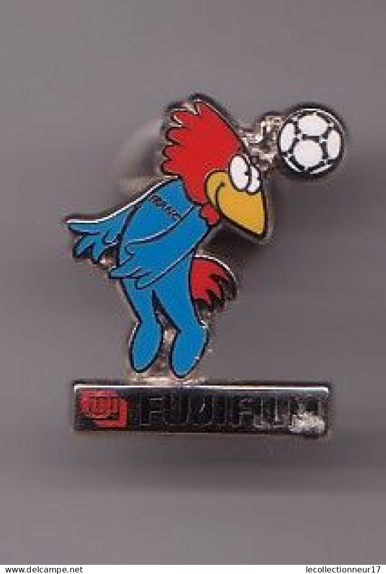 Pin's Coupe Du Monde De Football 1998 Mascotte Footix Fujifilm  Réf 299 - Arthus Bertrand