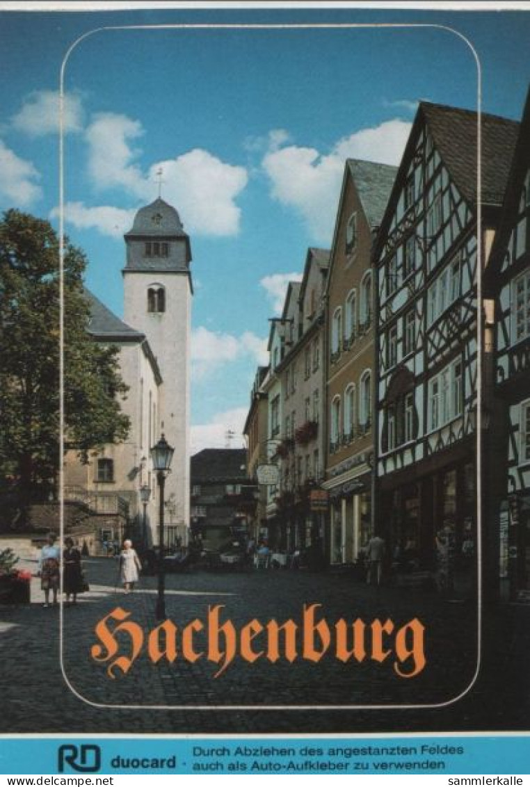 98483 - Hachenburg - Alter Markt - Ca. 1985 - Hachenburg