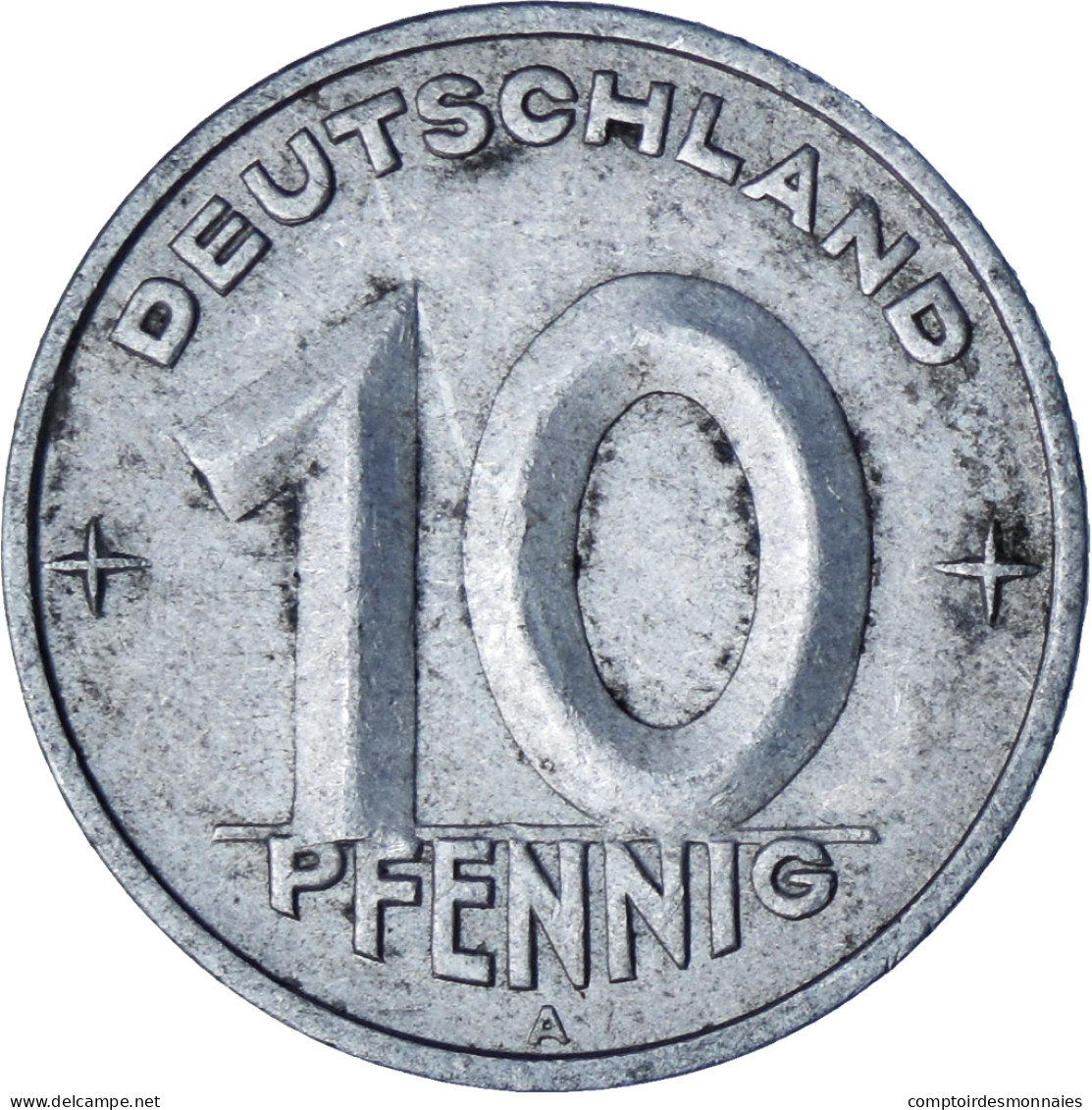 Allemagne, 10 Pfennig, 1949 - 10 Pfennig