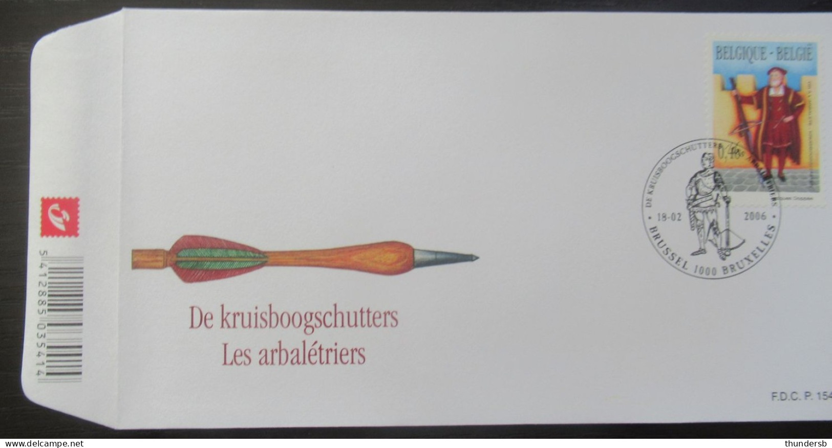 FDC 3496 'Kruisboogschutters' - 2001-2010