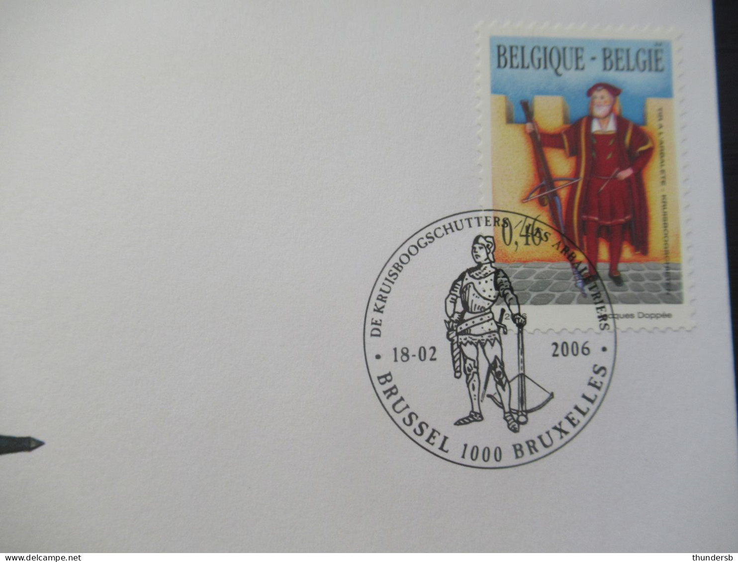 FDC 3496 'Kruisboogschutters' - 2001-2010