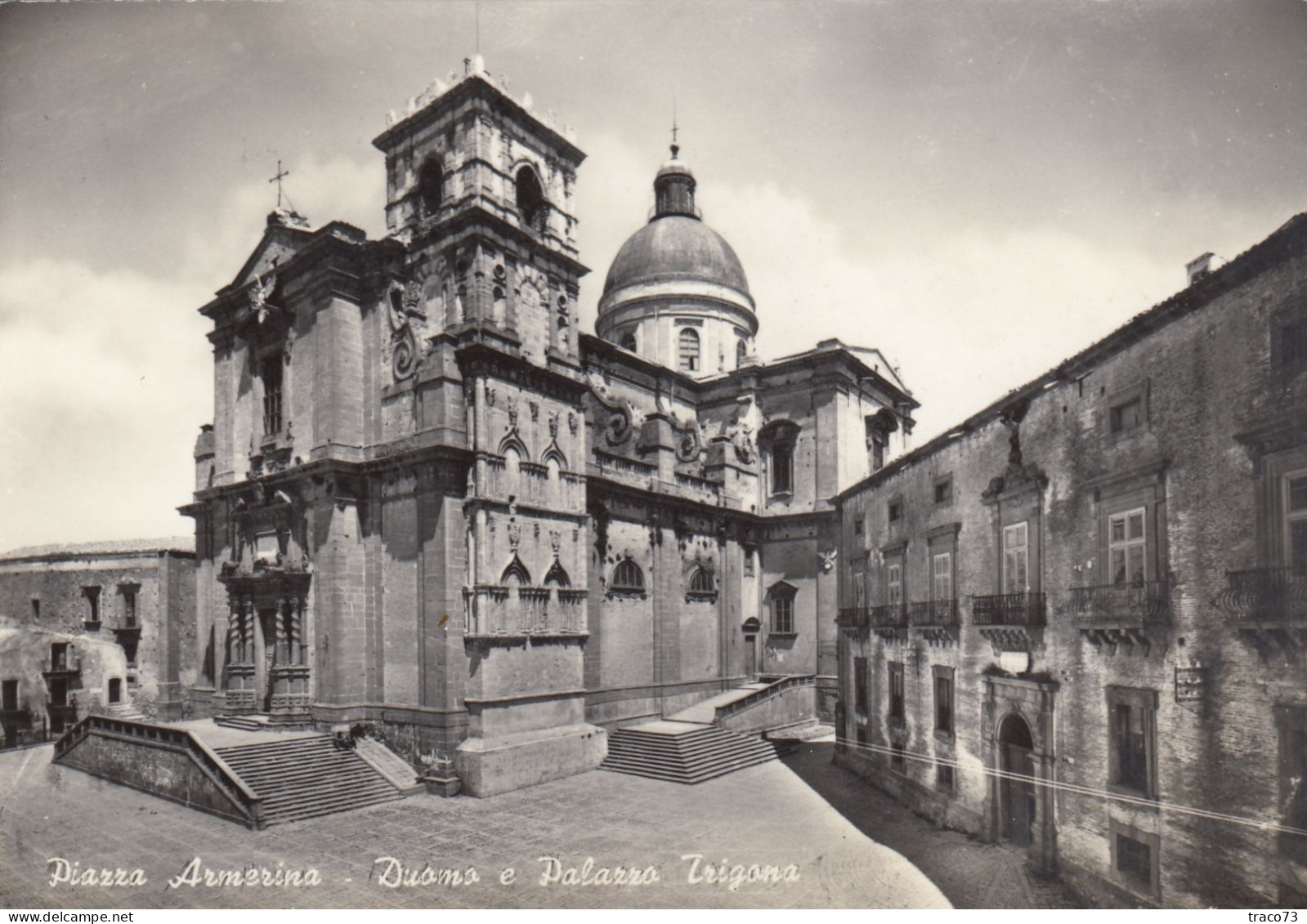 PIAZZA  ARMERINA  /   Duomo E Palazzo Trigona _ Viaggiata - Enna