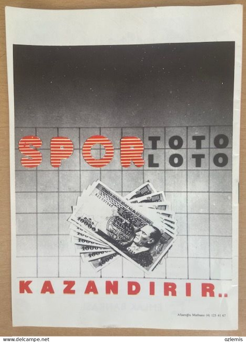 TURQUIE -   POLOGNE,TURKEY -POLAND   ,MATCH INTERNATIONAL ,1990 - Match Tickets