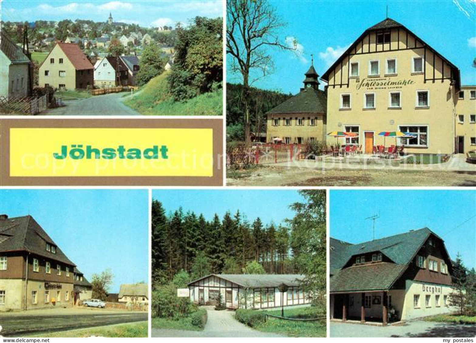 73041066 Duerrenberg Joehstadt Ferienheim Schloesselmuehle Jugendherberge Bruno  - Jöhstadt