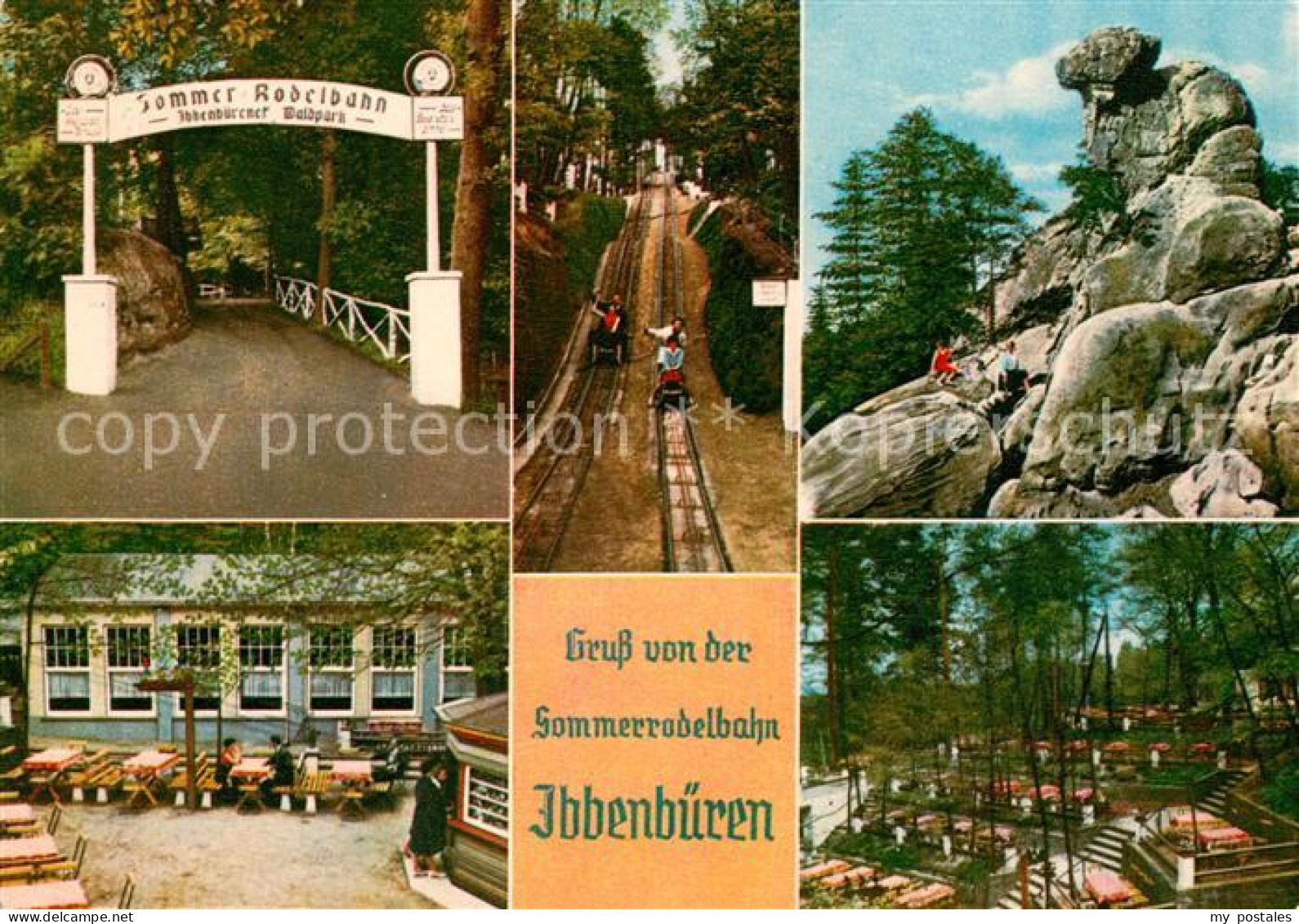 73040952 Ibbenbueren Sommerrodelbahn Felsen Gaststaette Ibbenbueren - Ibbenbüren