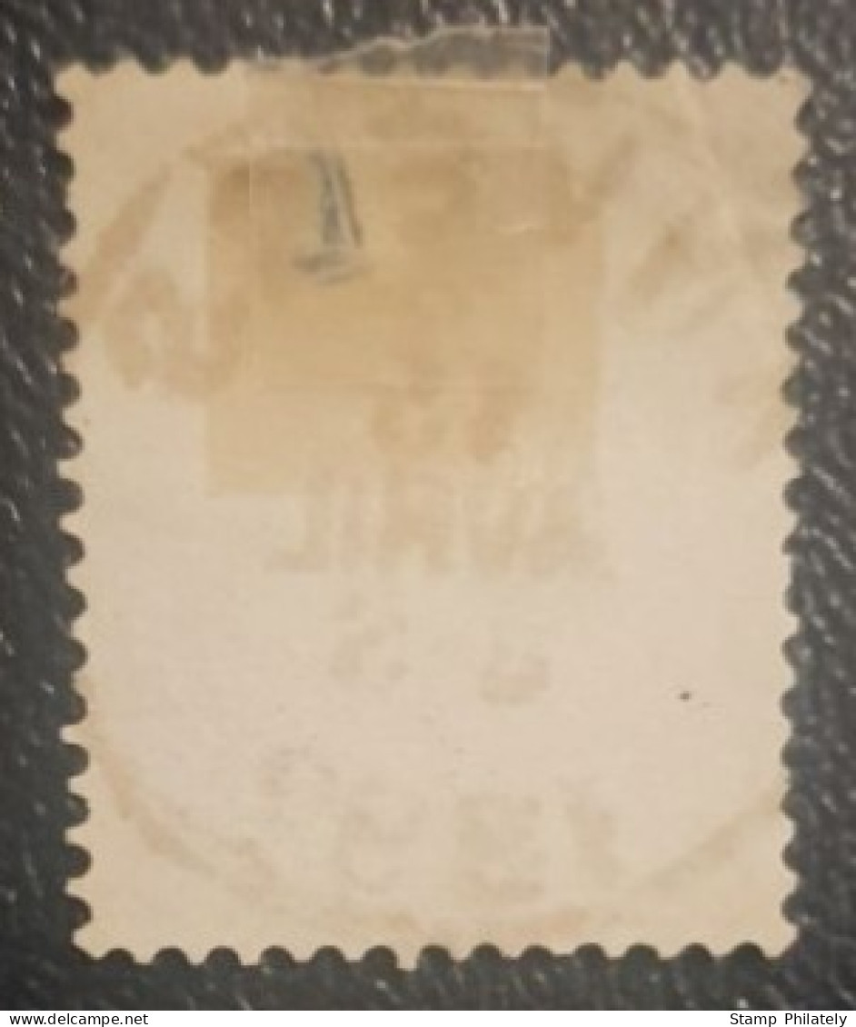 Belgium Used Postmark SON Stamp Classic Anvers Cancel 1892 - Andere & Zonder Classificatie