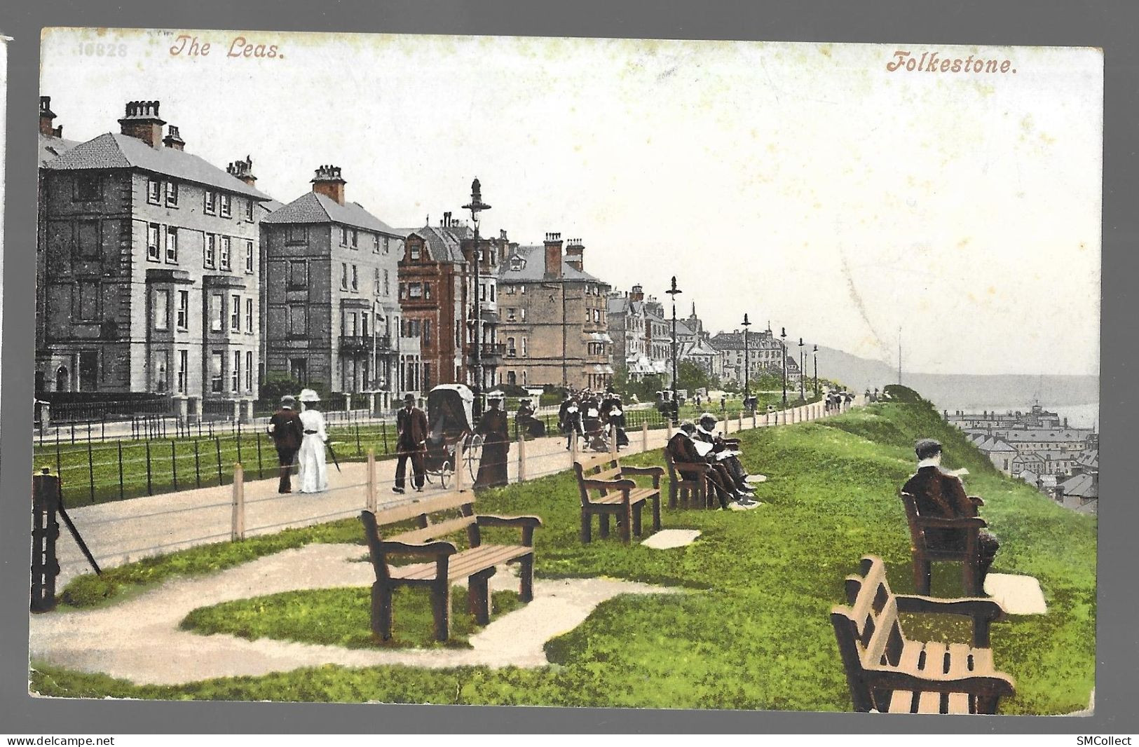 Folkestone, The Leas (1909) (A19p58) - Folkestone