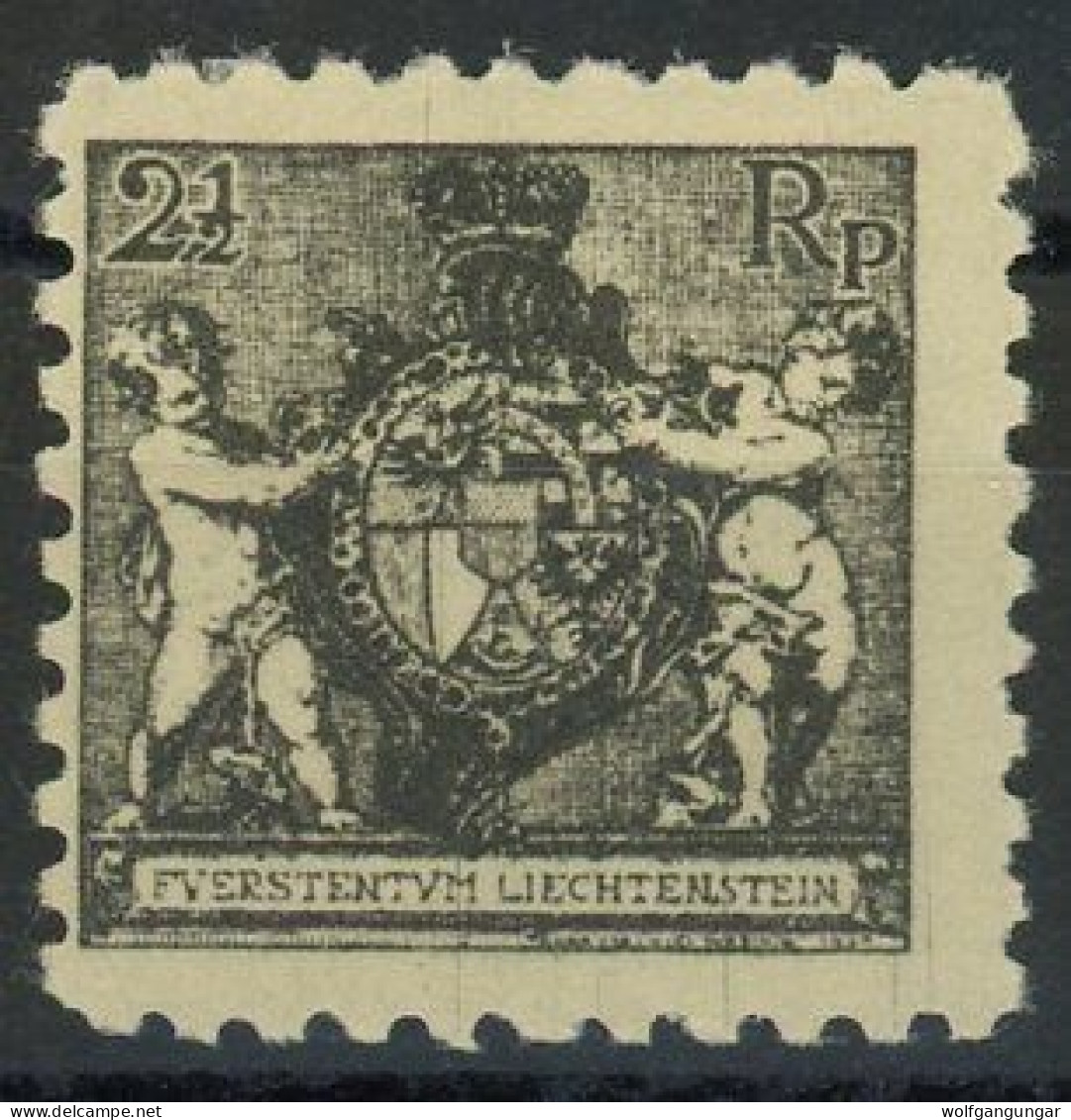 Liechtenstein 1921 Michel Nummer 46A Gefalzt - Gebraucht