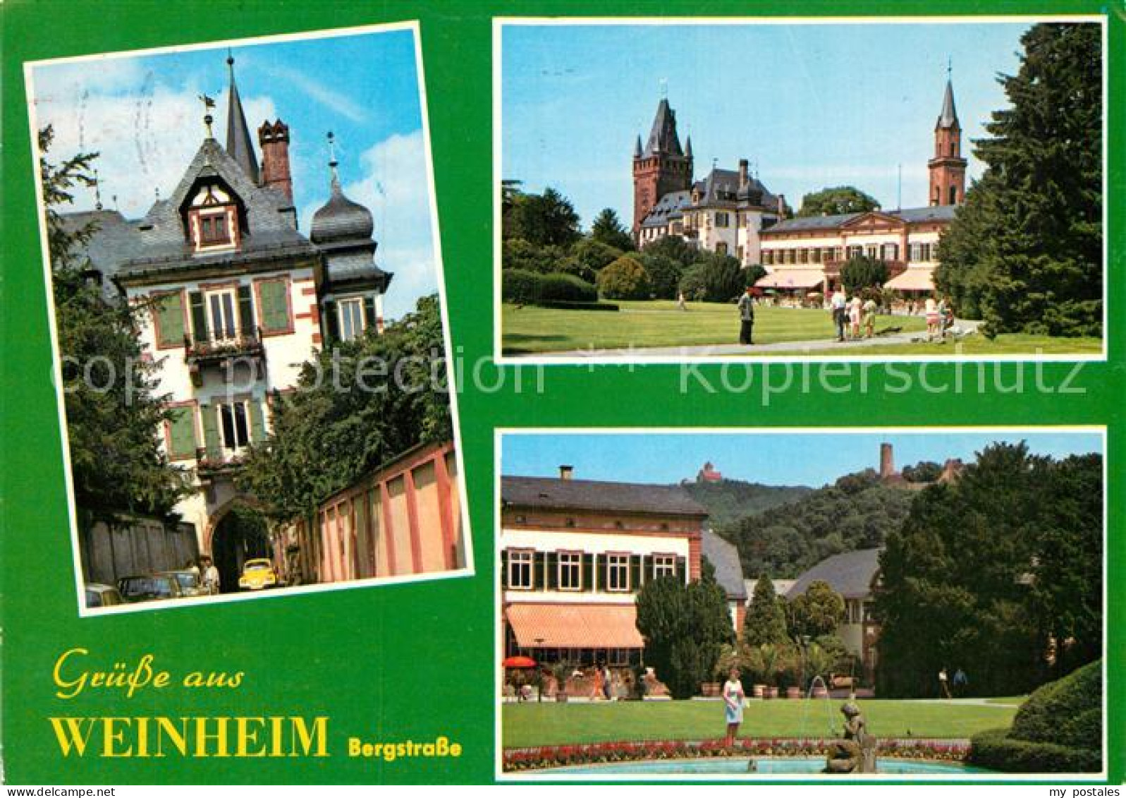 73040768 Weinheim Bergstrasse Schlosspark Weinheim Bergstrasse - Weinheim