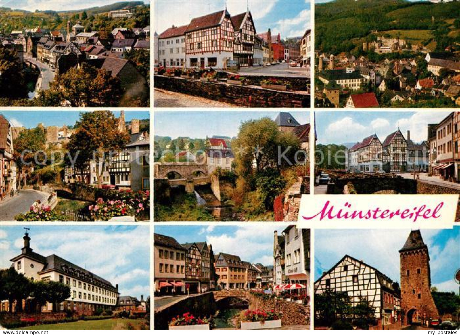 73040749 Muenstereifel Bad Tor Teilansichten  Muenstereifel Bad - Bad Münstereifel