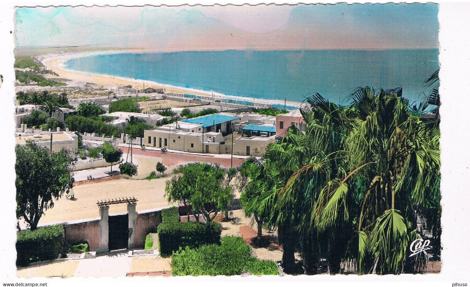 AFR-1682  AGADIR : Vue Sur La Baie Et La Plage - Agadir