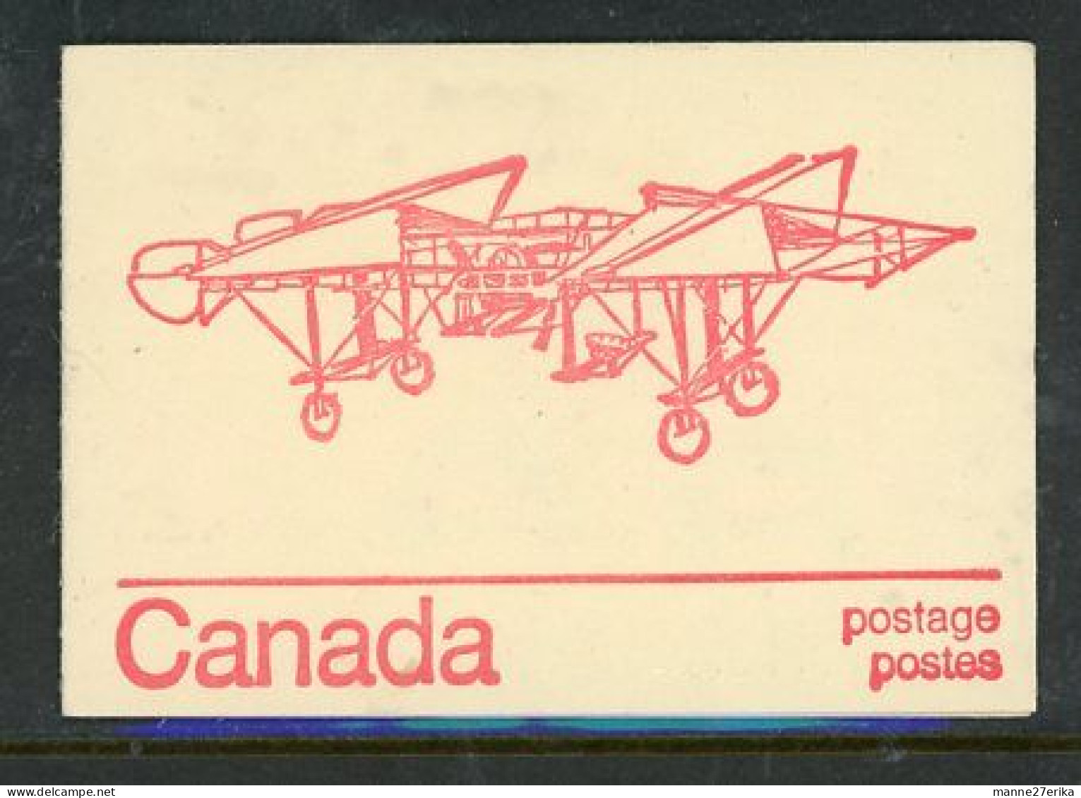 Canada MNH 1972-76 Caricature Issue Booklet - Neufs