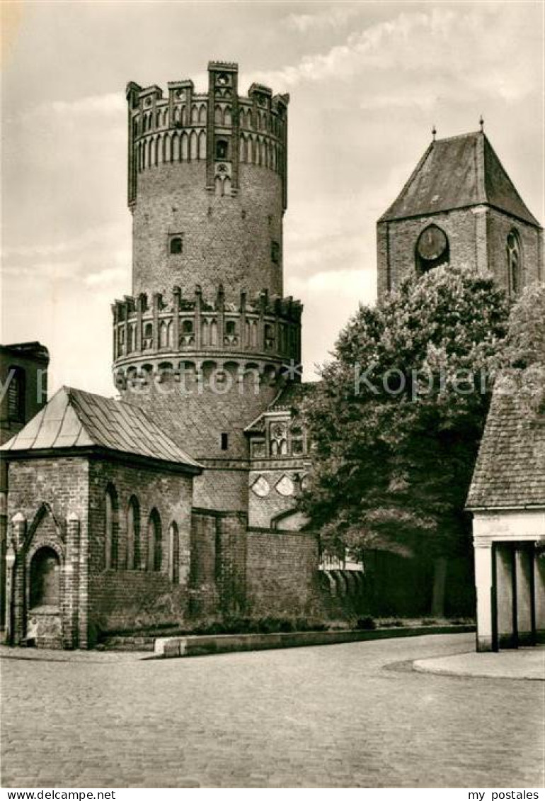 73040034 Tangermuende Neustaedter Tor Tangermuende - Tangermuende