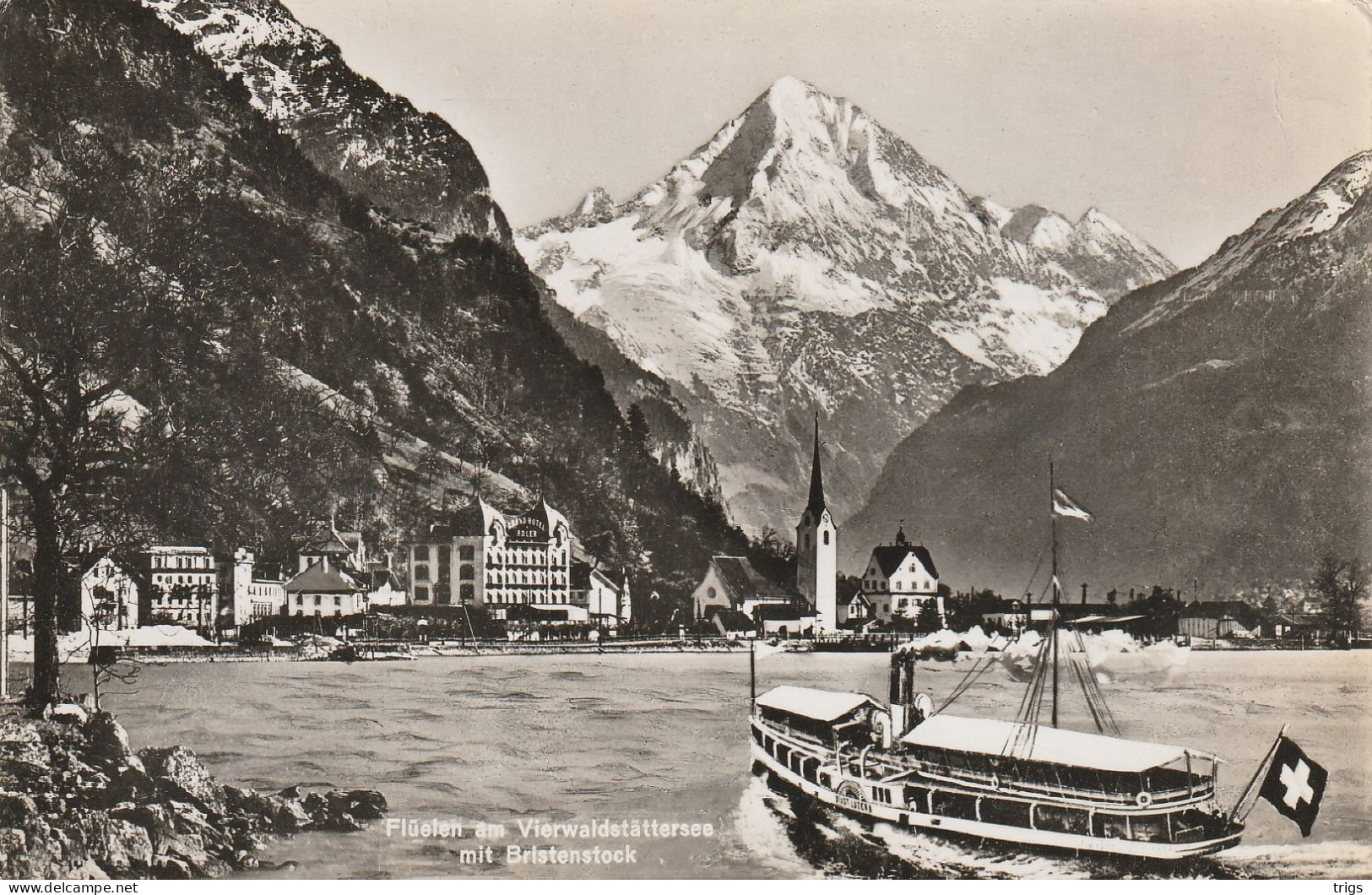 Flüelen Am Vierwaldstättersee Mit Bristenstock - Flüelen