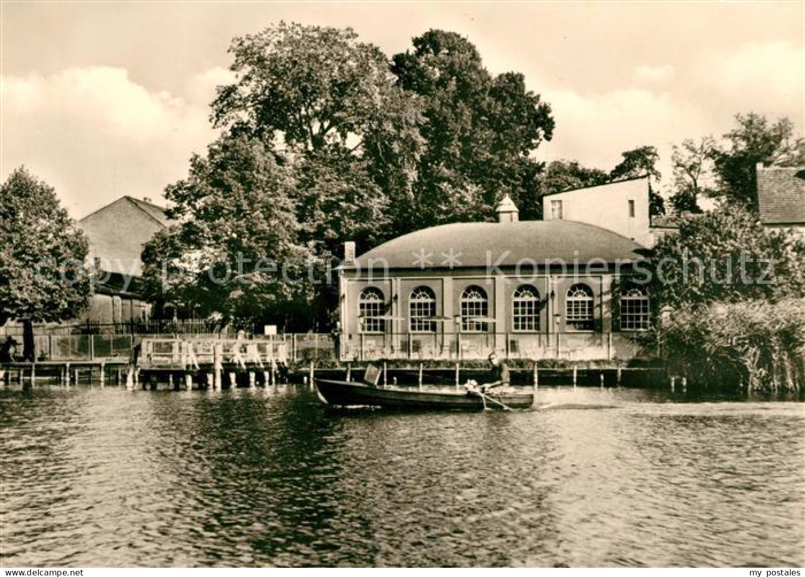 73039983 Rheinsberg Pavillon Rheinsberg - Zechlinerhütte